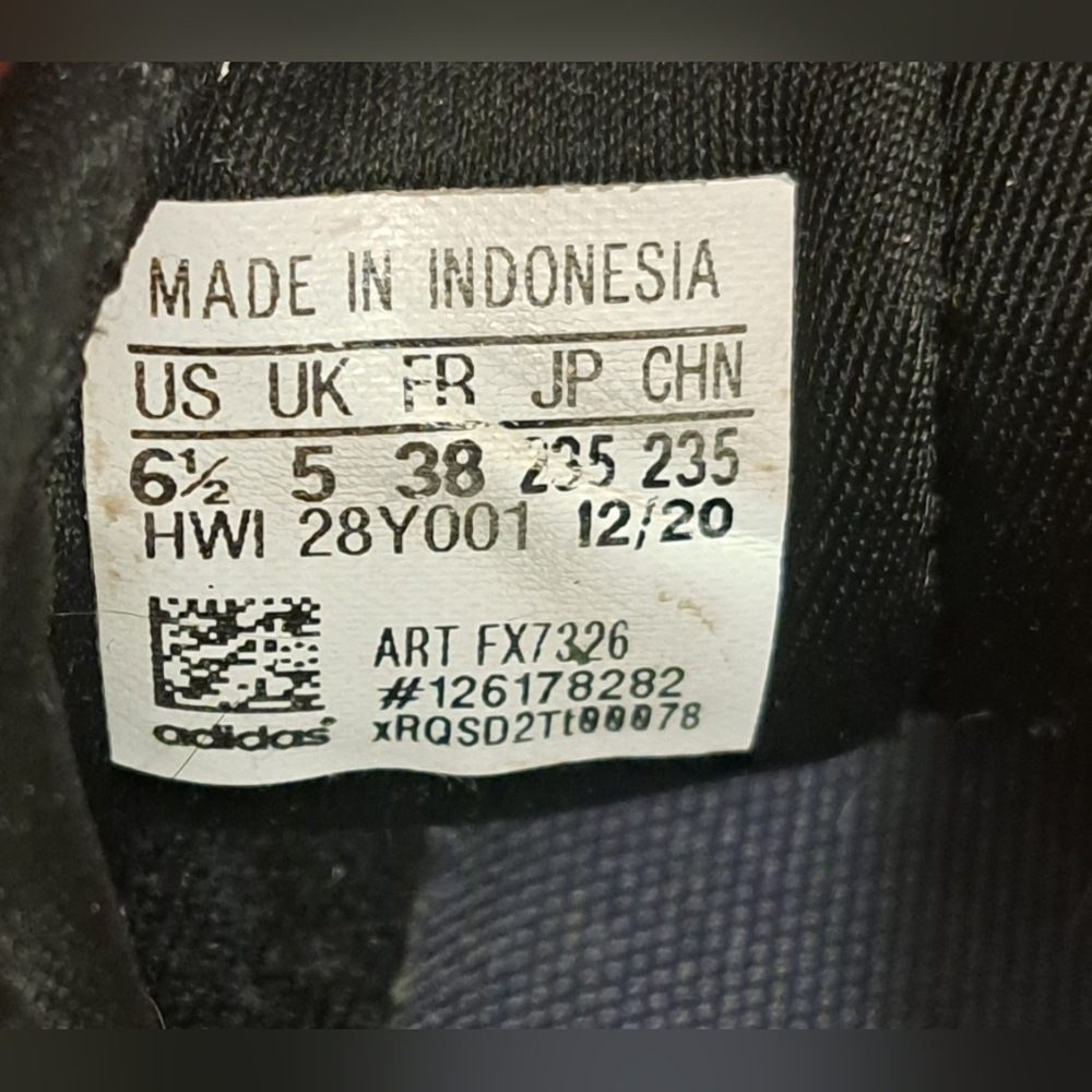 EUC Adidas PureMotion Adapt Slide On Running Casual Gym Sneaker Shoe SZ 6.5 - Picture 9 of 9